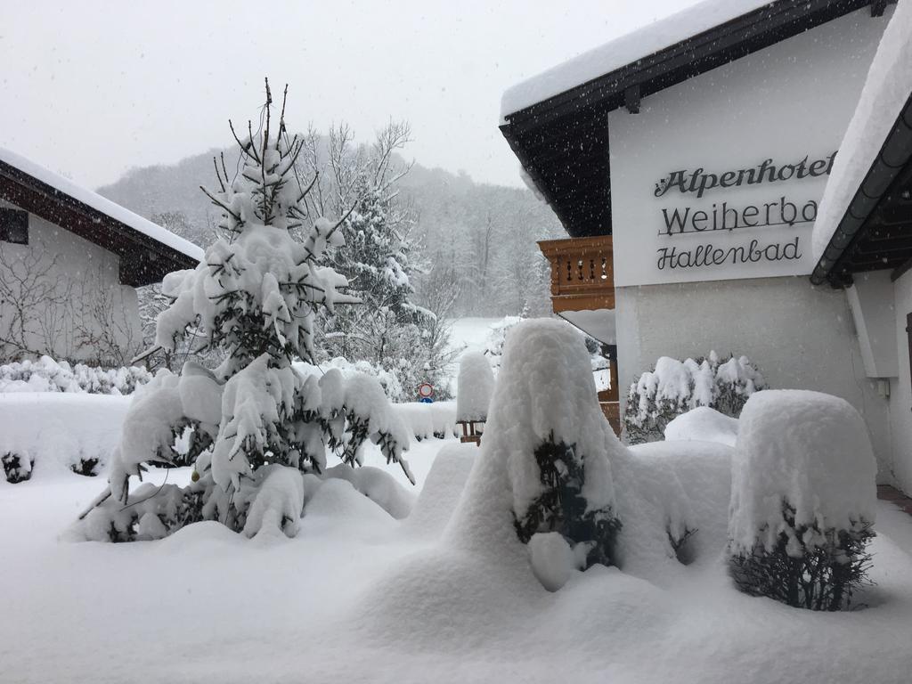 Alpenhotel Weiherbach เบิร์ชเทสกาเดน ภายนอก รูปภาพ